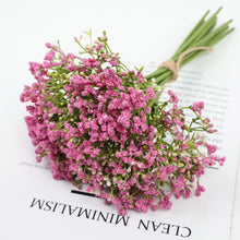 Load image into Gallery viewer, 7pcs/Set Artificial Starry Bouquet Simulation Hand Bouquet Wedding Bouquet Home Decoration Simulation Flower
