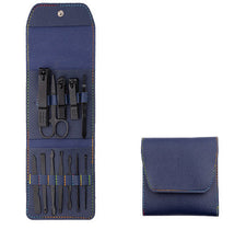 Load image into Gallery viewer, Beauty Pliers Manicure Fingernail Maintenance Kit Stainless Steel Manicure Set Fingernail Maintenance Kit Manicure Set

