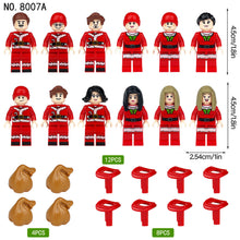 Load image into Gallery viewer, Christmas Minifigure Small Particle Doll Model Set New Year Gift Children's Building Block Toys

