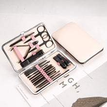 Load image into Gallery viewer, Nail Clippers Household Nail Scissor Set Manicure Implement Nail Clippers Pedicure Knife Full Set Nail Clippers Suit
