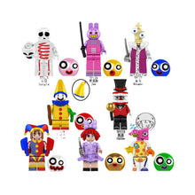 Load image into Gallery viewer, 8pcs/Set Digital Circus Anime Series Building Blocks Toys Children Educational Assembly Building Blocks Doll
