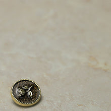 Load image into Gallery viewer, 5pcs/set Metal Button Rose Suit Coat Overcoat Sweater Decoration Button
