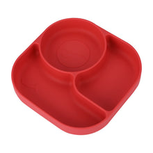 Load image into Gallery viewer, Baby Fork and Spoon Integrated Silica Gel Sucker Toddler Feeding Dinner Plate Children Tableware
