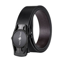 Load image into Gallery viewer, High-End Men's Business Casual Real Leather Pants Belt Wear Alloy Buckle

