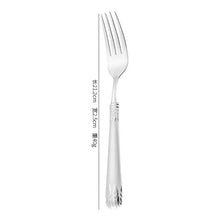 Load image into Gallery viewer, Gold Wheat Knife, Fork and Spoon Four-Piece European-Style Relief Western Food Knife and Fork Western Tableware Gift Set
