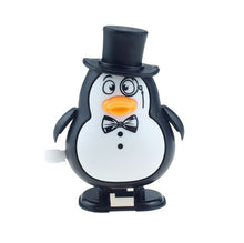 Load image into Gallery viewer, 1PCs Cute Clockwork Santa Claus Toy Shaking Head Walking Winding Santa Snowman Holiday Decoration
