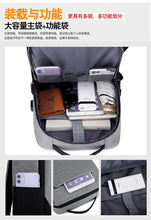 Load image into Gallery viewer, Outdoor Bag Polyamides and Nylon Backpack for Travel or Business
