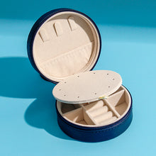Load image into Gallery viewer, Jewelry Storage Box with Mirror, Ring Hand Storage Box, Travel Portable Storage Box
