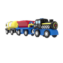 Load image into Gallery viewer, Electric Rail Car High-Speed Rail CRH Harmony Children's Toy Train
