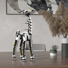 Load image into Gallery viewer, New MOC Horizon Zero Dawned Long-necked Beast Action Figure Building Block Mechanical Monster Mech Constructor Bricks Boy Toys
