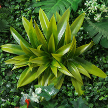 Load image into Gallery viewer, Artificial Combination Plant Wall Background Wall Decoration UV-Resistant Milan Lawn Plastic Fake Green Plants Wall
