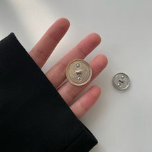 Load image into Gallery viewer, 5pcs/Set Clothing Accessories Accessories Metal Hollow Buttons XINGX Decorative Buttons
