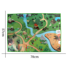 Load image into Gallery viewer, Waterproof Oxford Cloth Dinosaur Carpet Buggy Bag Velcro Portable Wildlife Carpet Buggy Bag
