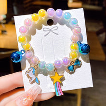 Load image into Gallery viewer, Bracelet Children Bracelet String Beads Crystal Female Cute Student Girlfriends Girl Fashion Princess
