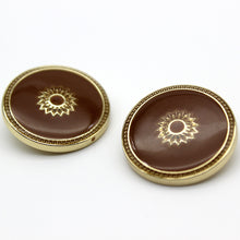 Load image into Gallery viewer, 5pcs/Set Clothing Metal Button Winter Sweater Button Decorative Buckle
