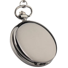 Load image into Gallery viewer, Flip Vintage Pocket Watch Necklace Quartz Pocket Watch Pocket Watch Glossy Pocket Watch
