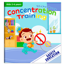 Load image into Gallery viewer, 20 Volumes Sticker Book Concentration Potential Development Stickers Children Enlightenment Baby Books for Early Education
