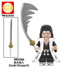 Load image into Gallery viewer, Wm6164 Suit Assembled Toy Anime Series More Wooden Sword Eight Ichigo Kurosaki Doll Toy

