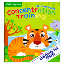 Load image into Gallery viewer, 20 Volumes Sticker Book Concentration Potential Development Stickers Children Enlightenment Baby Books for Early Education
