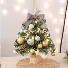 Load image into Gallery viewer, 45cm Christmas Tree Family Desktop Accessories DIY Glowing Christmas Decorations
