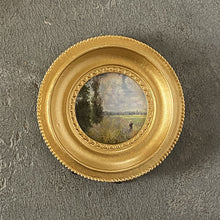 Load image into Gallery viewer, Retro Golden Resin Small Photo Frame Wall-Mounted Photo Wall Creative Art Simple American Pastoral Style
