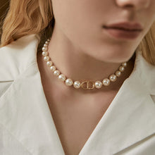 Load image into Gallery viewer, Women's Necklace Vintage Pearl Choker  Gift for Girls
