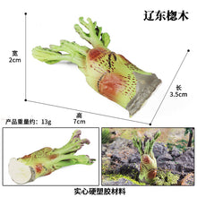 Load image into Gallery viewer, 19pcs/set Mushroom Model Vegetable Props Children's Puzzle Toy Decoration Decoration Scene Props
