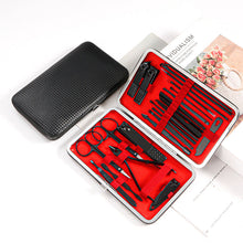 Load image into Gallery viewer, Nail Clippers Household Nail Scissor Set Manicure Implement Nail Clippers Pedicure Knife Full Set Nail Clippers Suit
