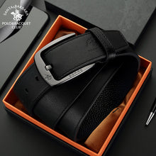 Load image into Gallery viewer, Belt Men Leather Pin Buckle Men's Belt Men First Layer Pure Cattlehide Pant Belt
