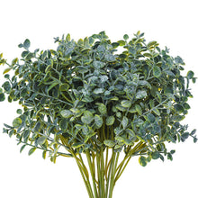 Load image into Gallery viewer, 12PCs Artificial Eucalyptus Leaf Green Plant Dining Table Flower Arrangement Hand Feel Mixed Eucalyptus Handle Bundle
