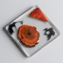 Load image into Gallery viewer, Teacup Mat Resin Heat Proof Mat Simple Cup Saucer Creative Gasket Tableware Heat Proof Mat
