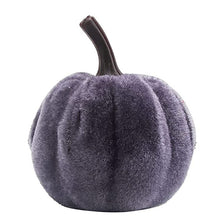 Load image into Gallery viewer, Simulation pumpkin, flannel pumpkin ornament Halloween Thanksgiving home decoration pumpkin
