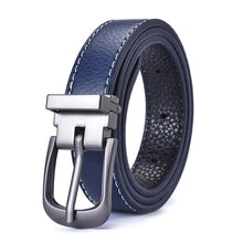 Load image into Gallery viewer, Simple Black Thin Belt Korean Retro Pin Buckle Jeans Strap Student
