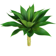 Load image into Gallery viewer, Artificial Plant Tropical Green Plant Agave Artificial Gladiolus Bunches Succulent Plant Domestic Ornaments

