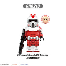 Load image into Gallery viewer, G0127 TV Movie Planet Series Scout Commander Lightning Squadron Puzzle Minifigures
