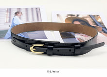 Load image into Gallery viewer, Women's Genuine Leather All-Match Korean Ins Style Waist Seal Belt Women's Matching Coat Pants
