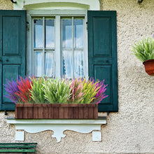 Load image into Gallery viewer, 10PCs Artificial Flowers Lavender Flower Outdoor UV-Proof Imitation Plastic Plant Fake Flower
