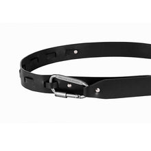Load image into Gallery viewer, Designed Belt for Men and Women Genuine Leather Simple All-Matching Metal Hanging Buckle
