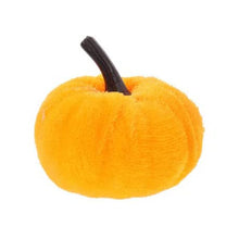 Load image into Gallery viewer, Simulation pumpkin, flannel pumpkin ornament Halloween Thanksgiving home decoration pumpkin
