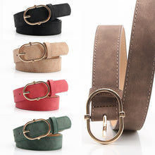 Load image into Gallery viewer, Women's Belt Alloy Pin Buckle Soft and Comfortable Jeans Belt Girls' Clothing Matching Belt
