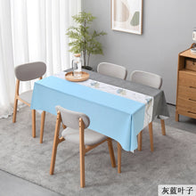 Load image into Gallery viewer, Home Tablecloth Disposable Oil-Proof PVC Home Rectangular Table Mat Coffee Table Tablecloth
