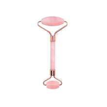 Load image into Gallery viewer, Facial Care Beauty Scraping Powder Crystal Double-Headed Roller Massager Jade Roller
