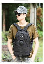 Load image into Gallery viewer, Sport Outdoor Swagger Bag Polyamides and Nylon Backpack for Travelling for men
