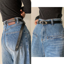 Load image into Gallery viewer, Belt Women's Trendy Crescent Retro Punk Belt Female Ornament Skirt
