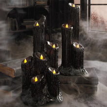 Load image into Gallery viewer, Melting Candle Cluster Resin Candle Holder Tree Bush Ornament
