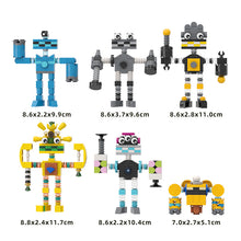 Load image into Gallery viewer, MOC Enlightenment Small Building Block Cute Monster Choir Small Set My Singing Monster
