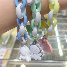 Load image into Gallery viewer, Cute Dog Cartoon Bell Bracelet XINGX Candy Big Ear Dog Girl Heart Student Bracelet Girlfriends' Gift
