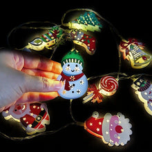 Load image into Gallery viewer, Christmas Day home decoration LED lights Christmas tree decoration lights
