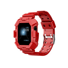 Load image into Gallery viewer, For Apple Watch iWatch 6/5/4 Watchband Transparent Fall Resistant One Watchband
