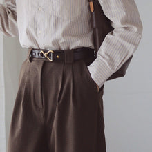 Load image into Gallery viewer, Belt Female Ornament Metal Skirt Belt Belt Women's Real Cow Belt Business Suit Pants Belt
